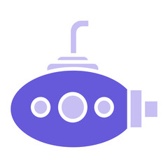 Submarine Icon