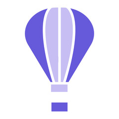 Hot Air Balloon Icon