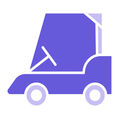 Golf Cart Icon