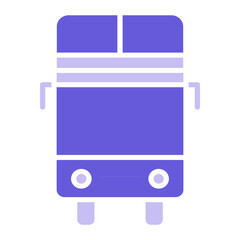 Double Decker Icon