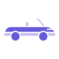 Convertible Car Icon