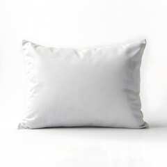 pillow isolated on white background