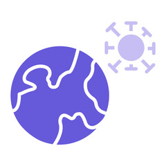 Pandemic Icon