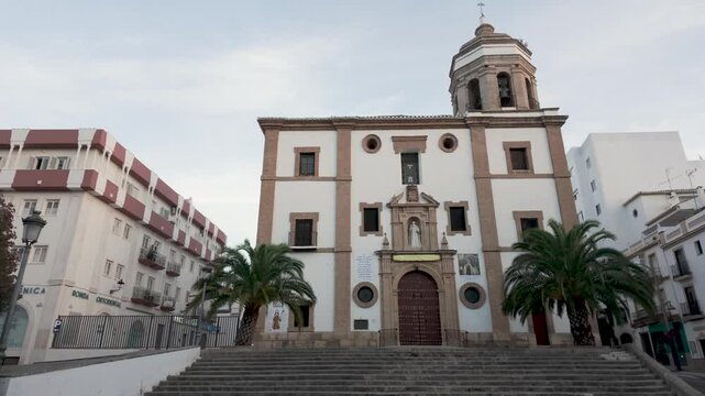 The Church of Our Lady of Mercy in Ronda, Andalusia, Spain.