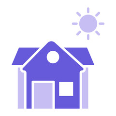 Desert House Icon