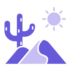 Desert Heat Icon