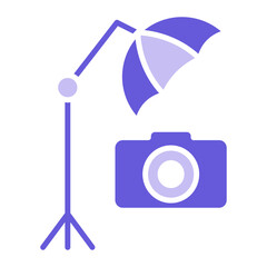 Umbrella Camera Icon