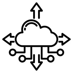 scalability single icon