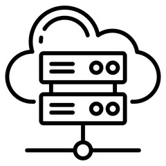 data server single icon