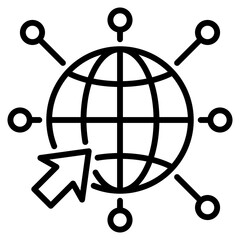 internet single icon