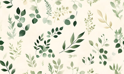 Fototapeta premium Seamless Tile Patterns Featuring Intricate Geometric and Floral Motifs, Hand-Drawn Doodles, and Traditional Ethnic Designs in Muted and Vibrant Color Palettes