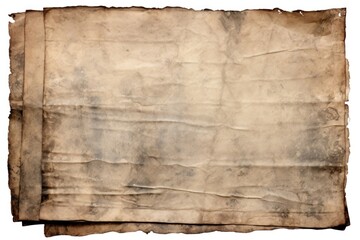 Stack of paper backgrounds document stained