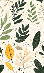 Seamless Tile Patterns Featuring Intricate Geometric and Floral Motifs, Hand-Drawn Doodles, and Traditional Ethnic Designs in Muted and Vibrant Color Palettes