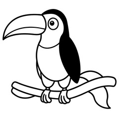 toucan on a branch