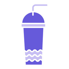 Cold Coffee Icon