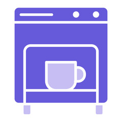 Coffee Oven Icon