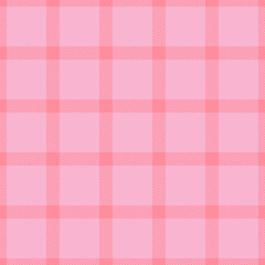 Cultural textile background check, softness seamless tartan texture. Jacket vector fabric plaid pattern in red and light colors.
