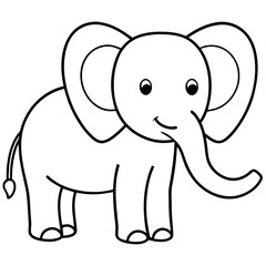 baby elephant cartoon