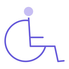 Wheelchair Icon