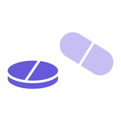 Pills and Tablets Icon