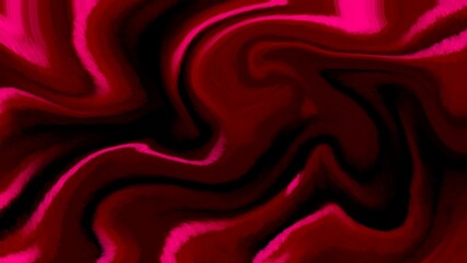 Abstract fluid art background in black and red maroon colors. Liquid marble backdrop
