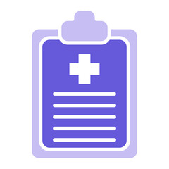Medical Report Icon