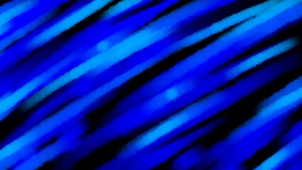 Abstract watercolor style background in black and blue colors © Wahyu