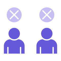 People Disagree Icon