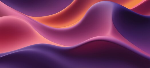 Obraz premium fondo abstracto ondas colores vibrantes