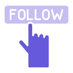 Follow Icon