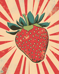 Strawberry are a healthy food. And it is a useful.