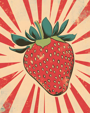 Strawberry are a healthy food. And it is a useful.