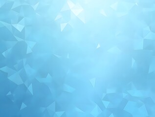 Naklejka premium Abstract Blue Low Poly Background Texture