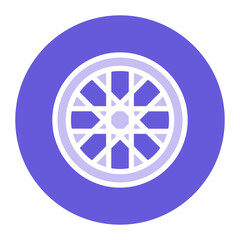 Obraz premium Tire Icon