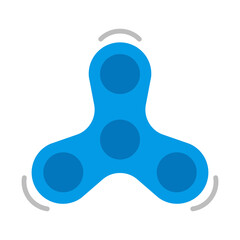 Spinner flat icon