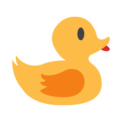 Duck flat icon
