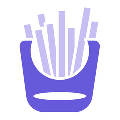 French Fries Icon