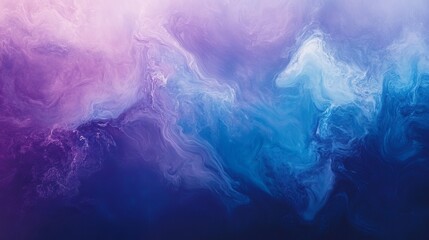 Obraz premium abstract flowing background with blue and purple gradient hues, high detail, calming and artistic, elegant and modern, sleek and vibrant atmosphere