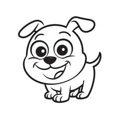 Fototapeta premium dog
