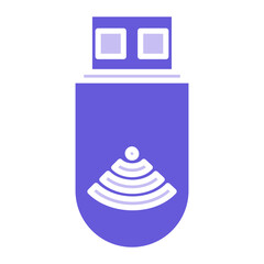 USB Wifi Icon