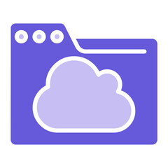 Cloud Folder Icon