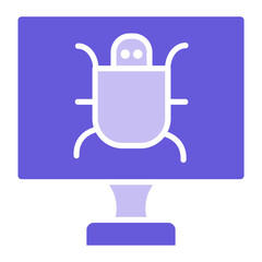 Computer Virus Icon
