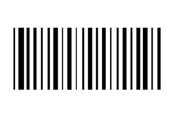 バーコードアイコン　イラスト素材
Barcode icon illustration material