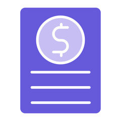 Invoice Icon