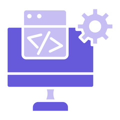 Web Development Icon