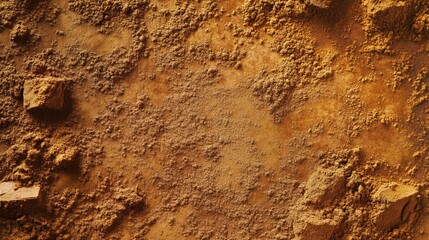 Cinnamon Powder Textures and Rich Earthy Hues Creating a Warm Aromatic Background for Culinary and Wellness Themes