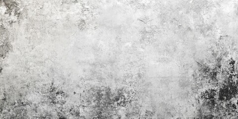 Abstract grey cement wall texture with varying shades of grey and white, featuring a smooth, weathered surface ideal for backgrounds.
