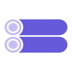 Obraz premium Rolling Icon