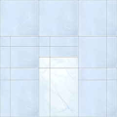 Light blue marble tile pattern.