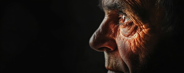 Obraz premium A person with a compassionate expression, their empathy and understanding evident in their gaze.